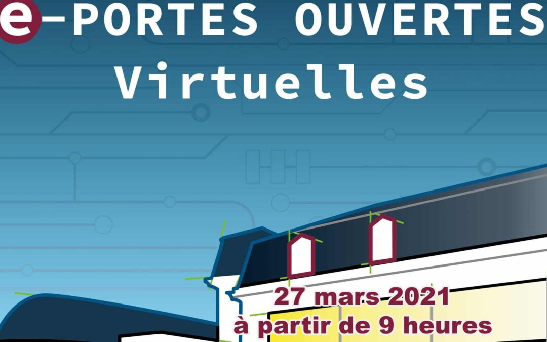 e-Journée Portes Ouvertes 2021